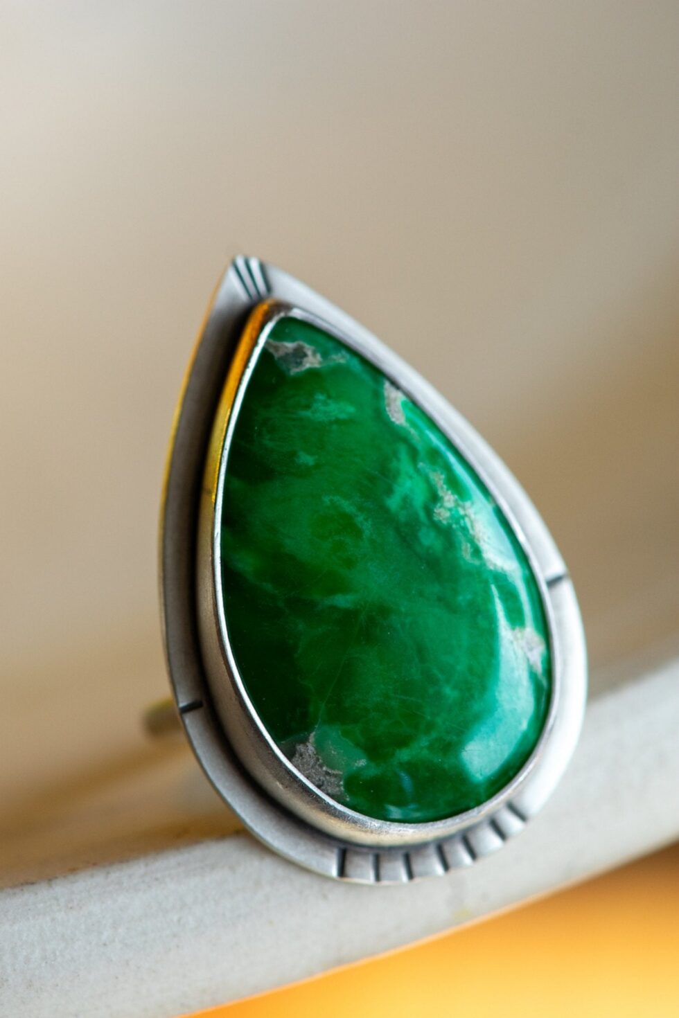 VERDE VARISCITE RING - Fly Free