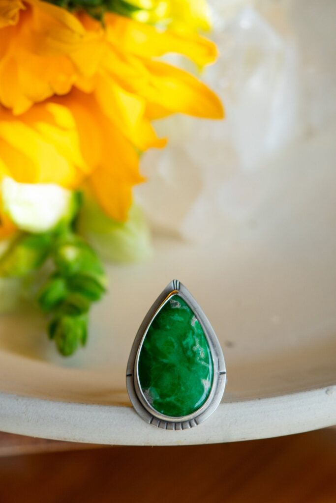 VERDE VARISCITE RING - Fly Free