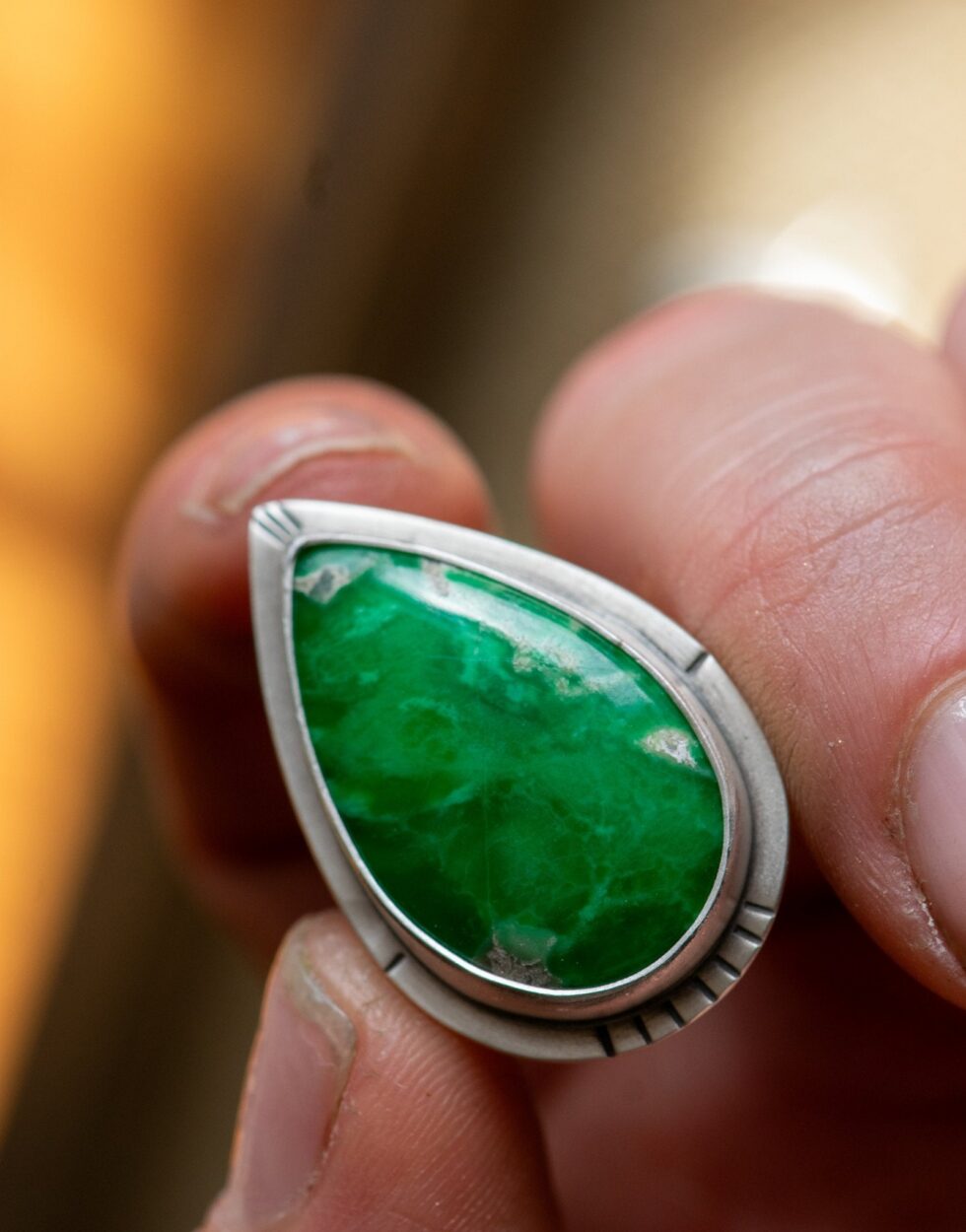 VERDE VARISCITE RING - Fly Free