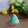 VIRDANT VARISCITE RING - Fly Free