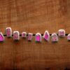 WABI SABI PINK TOURMALINE STUDS - Fly Free