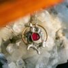 WHERE THE WILD THINGS ARE PINK TOURMALINE NECKLACE - Fly Free