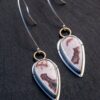 WILDCARD AGATE JASPER COMBO EARRINGS - Fly Free