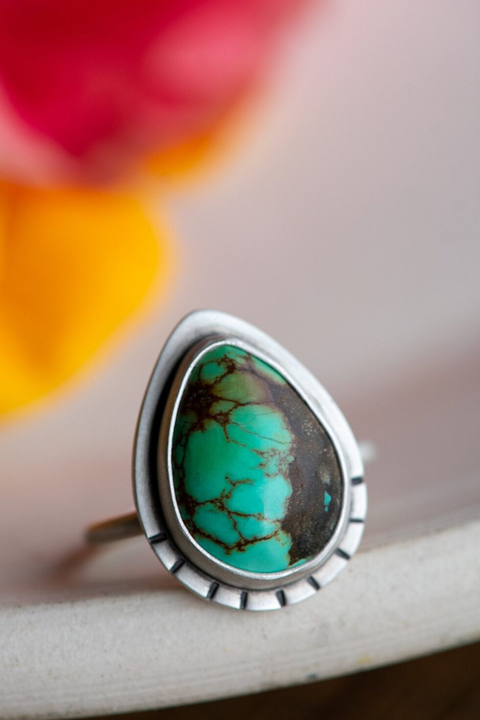 WILDWOOD TURQUOISE RING - Fly Free