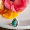 WILDWOOD TURQUOISE RING - Fly Free