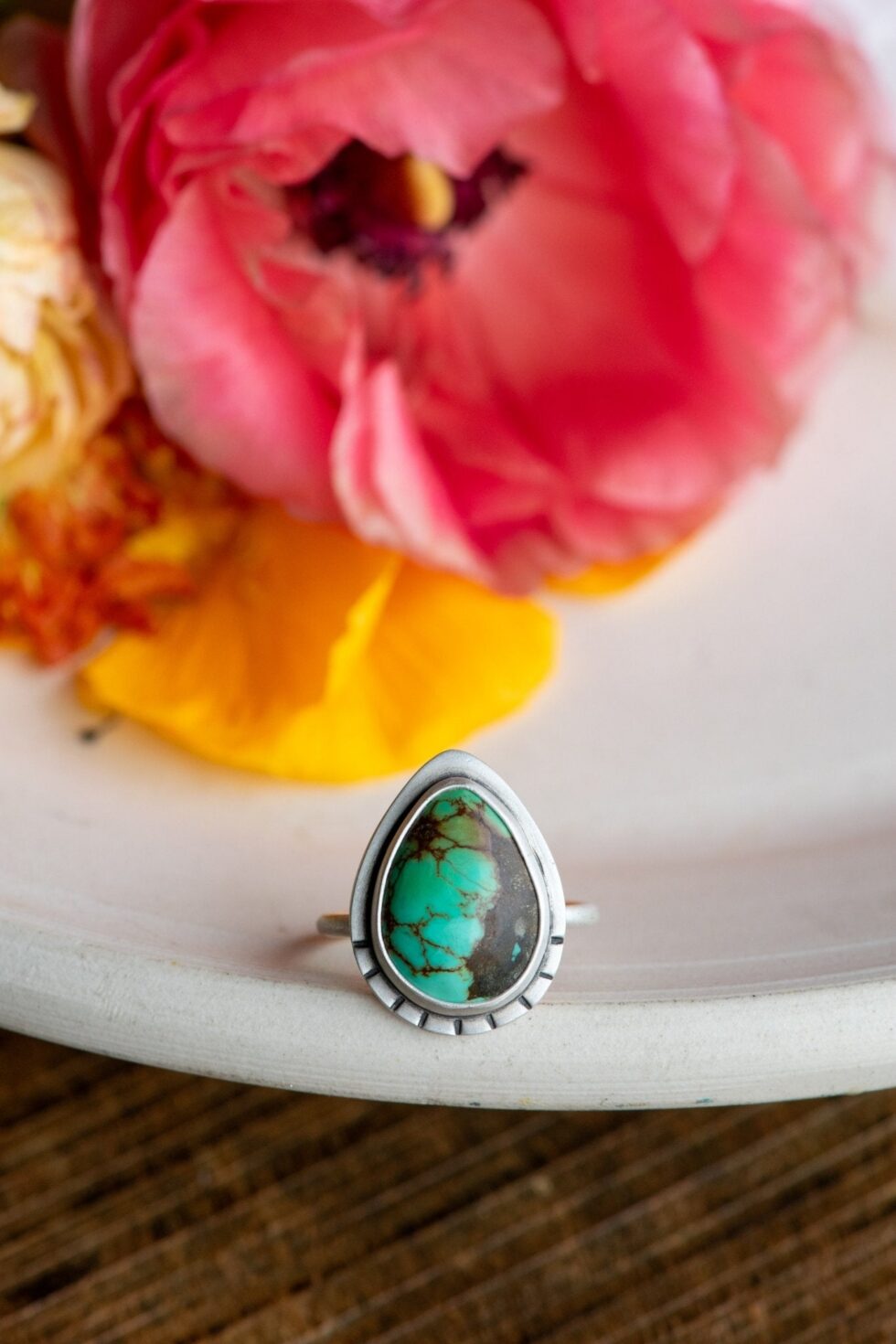 WILDWOOD TURQUOISE RING - Fly Free