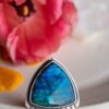 WOMAN LABRADORITE RING - Fly Free