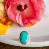 YOU KNOW WHAT TURQUOISE RING - Fly Free