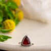 YOUR ARE DOING THE BEST GARNET RING - Fly Free