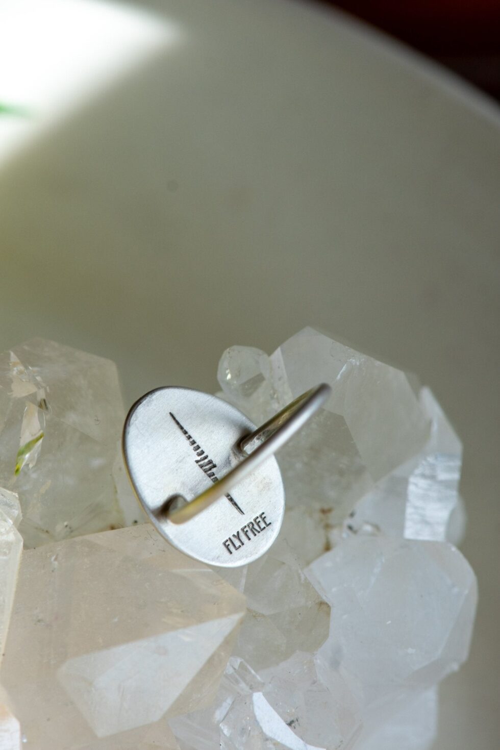 ZING RUTILATED QUARTZ RING - Fly Free