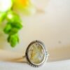 ZING RUTILATED QUARTZ RING - Fly Free